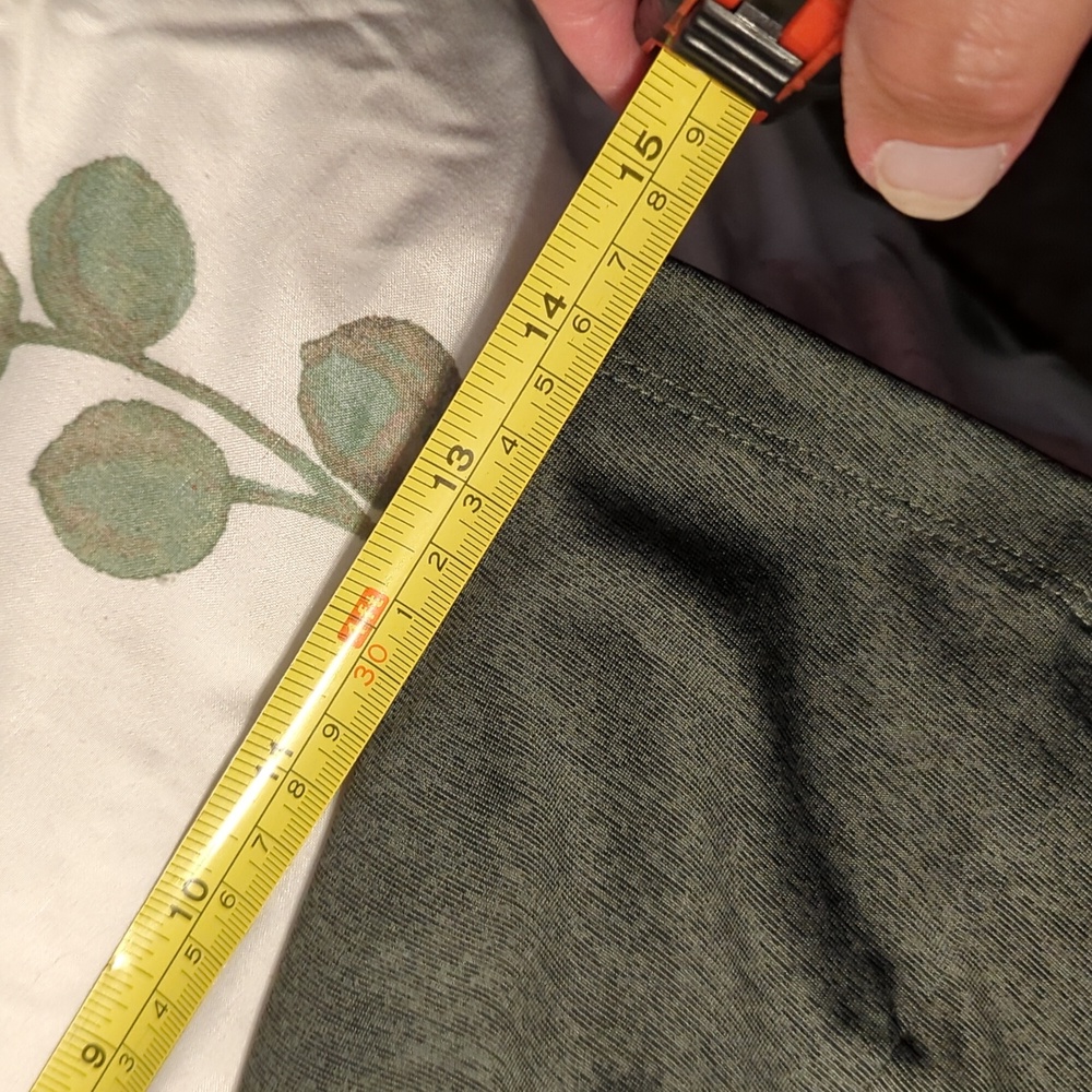 Women's Size XL Dark Green Athletic Jacket by Tech Gear - Picture 7 of 8